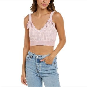 NWT Loveshackfancy Tilien Bralette